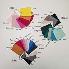 Last inn bildet i Galleri-visningsprogrammet, Fleecegenser DAME